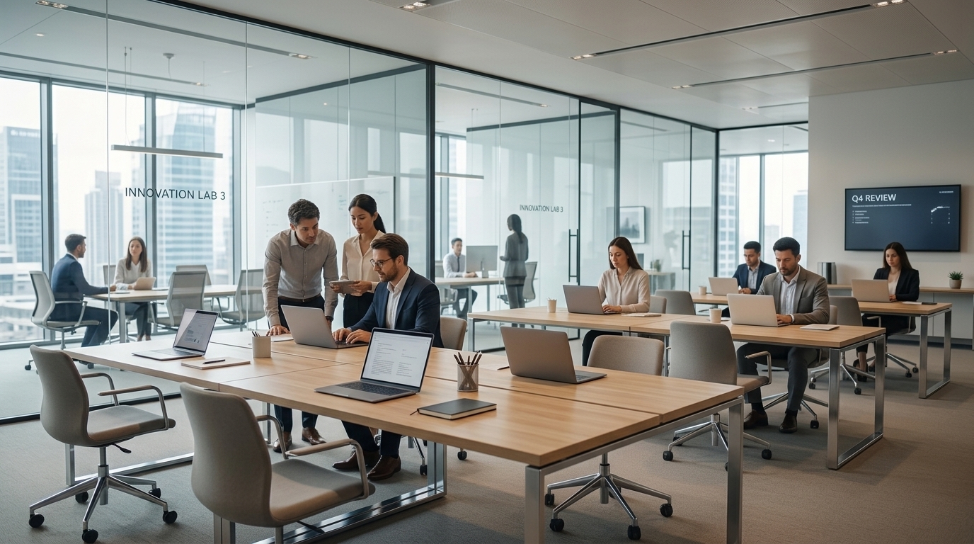 Modern Corporate Office